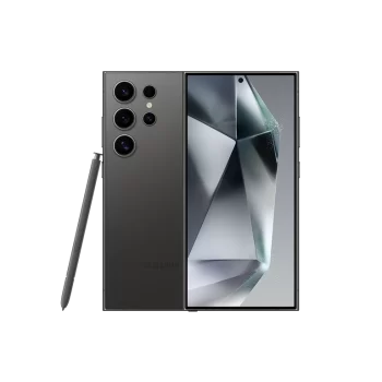 Samsung Galaxy S24 Ultra Phone, 6.8-inch, 12GB RAM, 512GB – Titanium Black