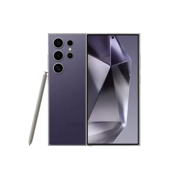 Samsung Galaxy S24 Ultra Phone, 6.8-inch, 12GB RAM, 512GB – Titanium Violet