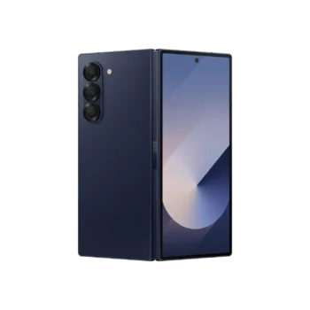 Samsung Galaxy Z Fold6 5G Smartphone with Galaxy AI (Navy, 12GB RAM, 256GB Storage)