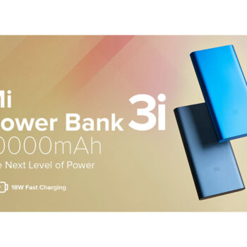 10000mAh Mi 18W Fast Charge Power Bank 3 (Black)