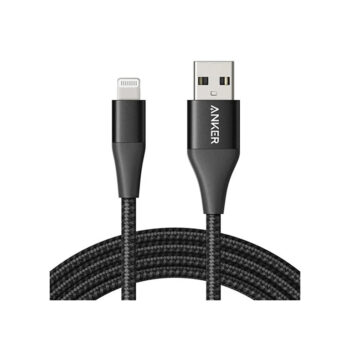 Anker PowerLine+ II Lightning (1.8m/6ft) C89 - Black A8453H12
