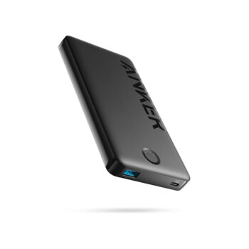 Anker 323 Power Bank (PowerCore PIQ 10K) - Black