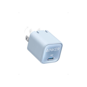Anker 511 Charger (Nano 3, 30W) - Blue