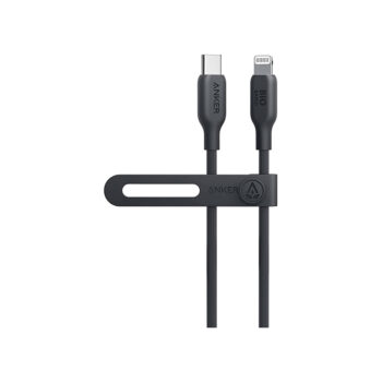 Anker 542 USB-C to Lightning Cable (Bio-Based) (0.9m/3ft) - Black