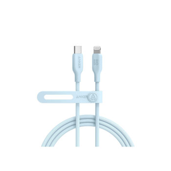 Anker 542 USB C to Lightning Cable (Bio-Based) (1.8m/6ft)-Blue