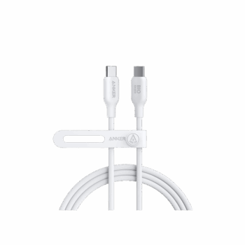 Anker 544 USB-C to USB-C Cable 140W (Bio-Based) (0.9m/3ft) - White