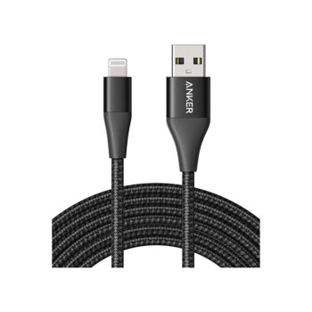 Anker PowerLine+ II Lightning (1.8m/6ft) C89 - Black A8453H13