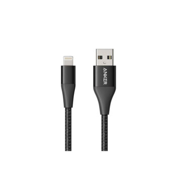 Anker PowerLine+ II Lightning (3m/10ft) C89 - Black