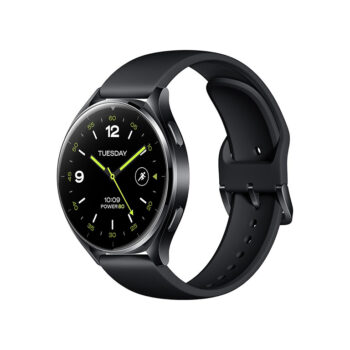 Xiaomi Watch 2 Black Case With Black TPU Strap