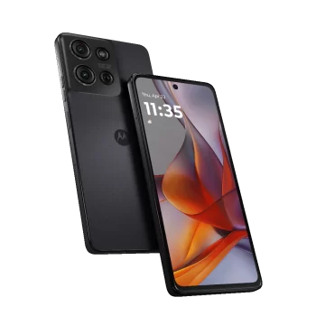 Motorola Moto G75 5G Phone, 256GB, 8GB RAM, 6.78" - Charcoal Grey