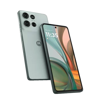 Motorola Moto G75 5G Phone, 256GB, 8GB RAM, 6.78" - Succulent Green