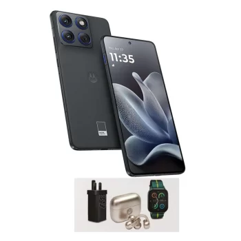 Motorola Edge 70 5G Phone, 512GB, 12GB, 6.7” – Grey