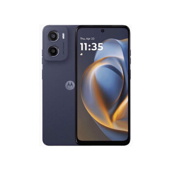 Motorola Moto E15 64GB ROM + 4GB RAM 4G/LTE Smartphone - Denim Blue