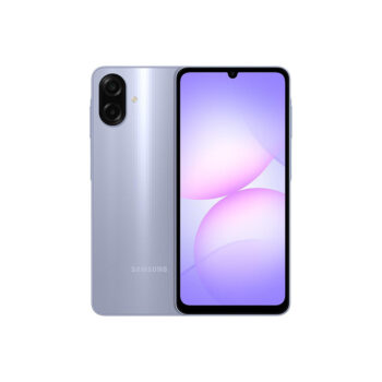 Samsung A07 Phone, 4GB, 64GB, 6.7” – Light Violet