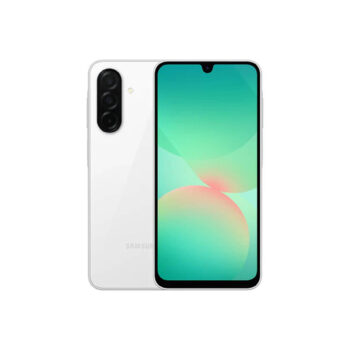 Samsung A26 5G Phone, 6.7", 6GB RAM, 128GB, SM-A266BZWIMEA - White