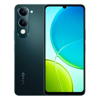 Vivo Y04 Phone, 128GB, 4GB RAM, 6.74” – Green