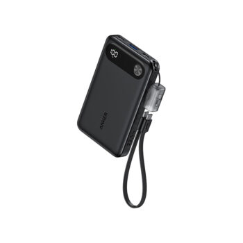 Anker Power Bank (10K,  22.5W) -Black