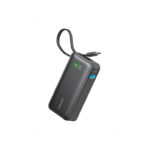 Anker Nano Power  Bank (30W, Built-In USB-C Cable) 10000  PD -Black