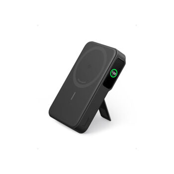 Anker MagGo Power  Bank (10K) 15W Ultra-Fast Magnetic Charging  with Smart Display -Black