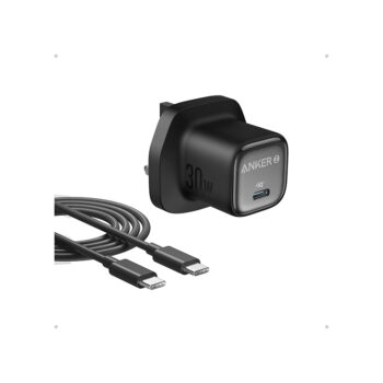 Anker Zolo Charger (30W, PD 3.0) -Black