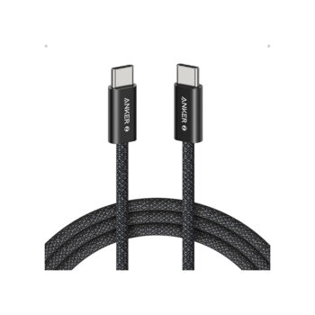 Anker Zolo USB-C to USB-C Cable 240W  Braided (0.9m/3ft) -Black