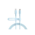 Anker 542 USB-C to  Lightning Cable (Bio-Based) (0.9m/3ft) -Blue