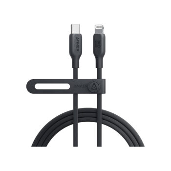 Anker 542 USB-C to  Lightning Cable (Bio-Based) (1.8m/6ft) -Black