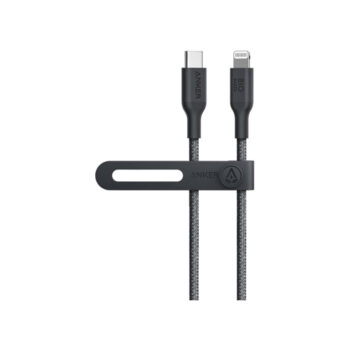 Anker 542 USB-C to  Lightning Cable (Bio-Nylon) (1.8m/6ft) -Black