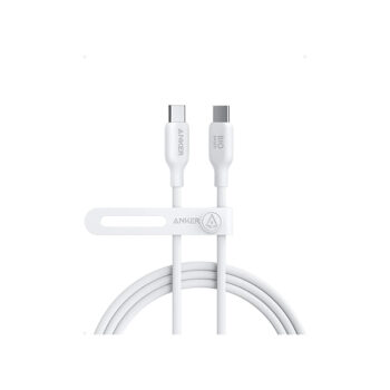 Anker 544 USB-C to USB-C  Cable 140W (Bio-Based) (0.9m/3ft) -White