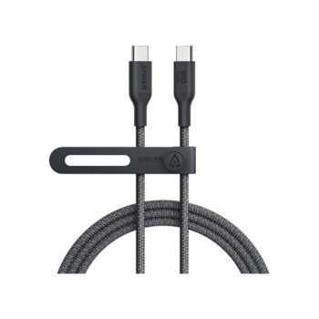 ] Anker 544 USB-C to USB-C  Cable 240W (Bio-Braided) (1.8m/6ft) -Black