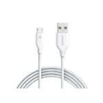 Anker 322 USB-A to USB-C Cable Braided  (0.9m/3ft) -White