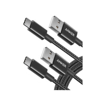 Anker 322 USB-A to USB C Cable Braided (1.8m/6ft) -Black