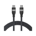 Anker USB-C to USB-C Cable 240W (Upcycled Braided) (1.8m/6ft) -Black