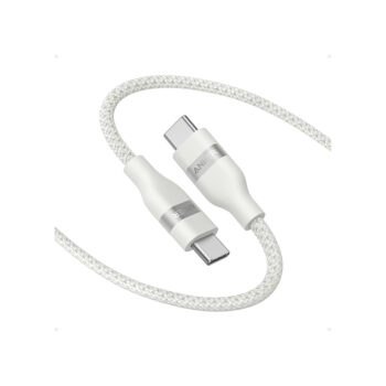 Anker USB-C to USB-C  Cable 240W (Upcycled-Braided) (1.8m/6ft)  White