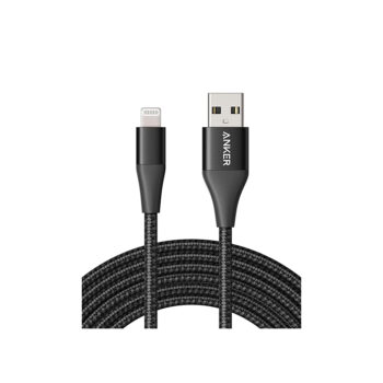 Anker PowerLine+ II Lightning (3m/10ft) C89  Black