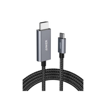 Anker Nano USB-C to HDMI Cable 4K/60Hz  Braided (1.8m/6ft) -Black