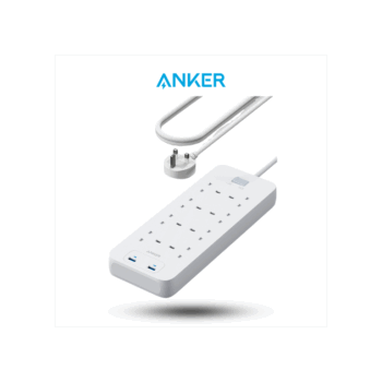 Anker 342 USB Power  Strip -White
