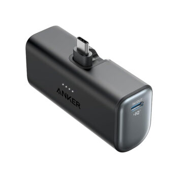 Anker Nano Power Bank (22.5W, Built-In USB C Connector) 5000mAh -Black