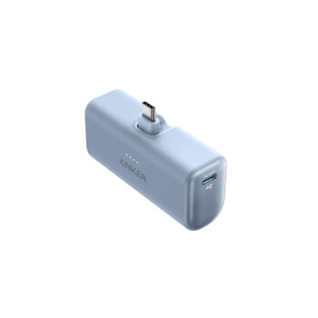 Anker Nano Power Bank (22.5W, Built-In USB C Connector) 5000mAh -Blue