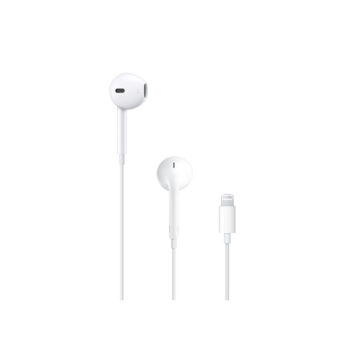 Apple EarPods (Lightning Connector), MWTY3ZM/A - White