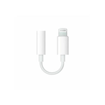 Apple Lightning To 3.5 mm headphone Jack adapter