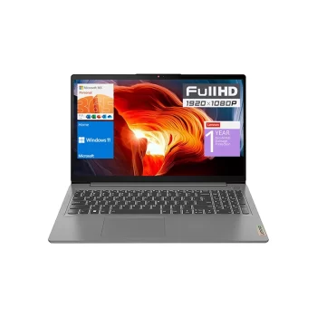 LENOVO IdeaPad 1 Laptop, 15.6” FHD Display, Intel Celeron N4500 Processor, 8GB RAM, 256GB SSD