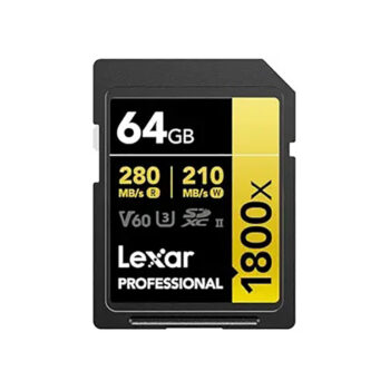 LEXAR SD CARD