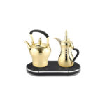 LePresso Arabic Coffee & Tea Dallah Programmed For Optimal Brewing
