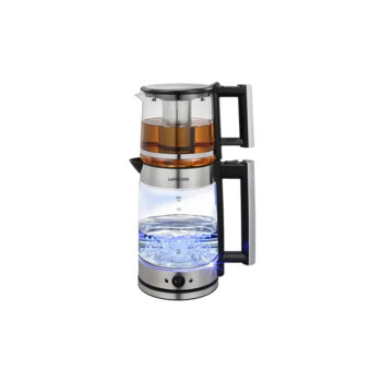Lepresso Turkish Tea Glass Kettle