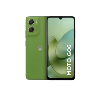 Motorola G06 Phone, 6GB RAM, 128GB - Pantone Tendril