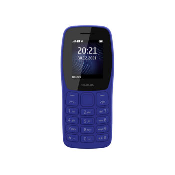 Nokia 105 Keypad Phone - Blue