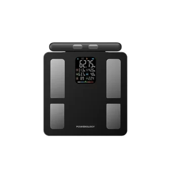 Powerology Advanced Precision Smart Scale - Black