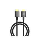 Porodo Braided HDMI 8k  Ultra HD Cable(3m-10ft) Black