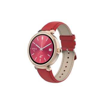 Porodo Belle Smart Watch Red